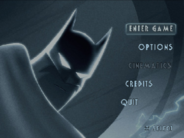 Batman Vengeance (PS2 Classics) - Screenshot - Game Select (null) - 1440x1080
