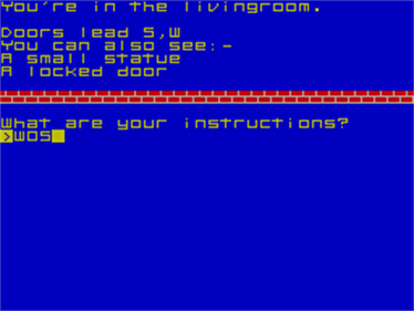 The Dunshalt Donut - Screenshot - Gameplay (Europe) - 256x192