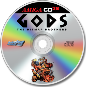 Gods - Disc (null) - 906x912
