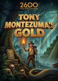 Tony: Montezuma's Gold - Fanart - Box - Front (World) - 640x900
