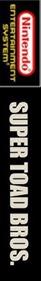 Super Mario Remix: The Toad Bros. Tale - Box - Spine (World) - 57x386