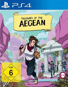 Treasures of the Aegean - Box - Front (Germany) - 1126x1436