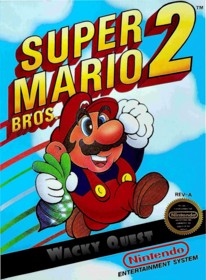 Super Mario Bros. 2: Wacky Quest - Fanart - Box - Front (null) - 523x710