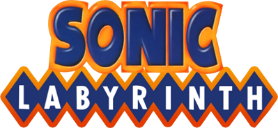 Sonic Labyrinth - Clear Logo (null) - 1250x579