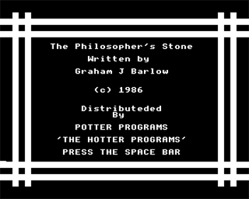 The Philosopher's Stone - Screenshot - Game Title (null) - 640x512