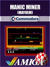 Manic Miner (Mayhem) - Fanart - Box - Front (null) - 798x1072