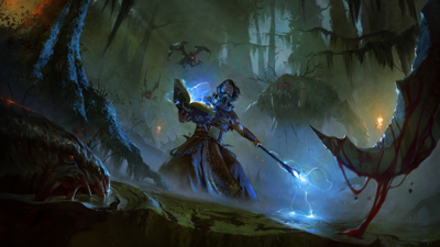 GRAVEN - Screenshot - Game Title (France) - 3840x2160