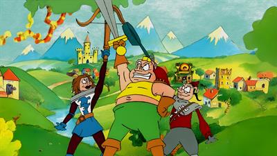 Power Piggs of the Dark Age - Fanart - Background (null) - 1920x1080