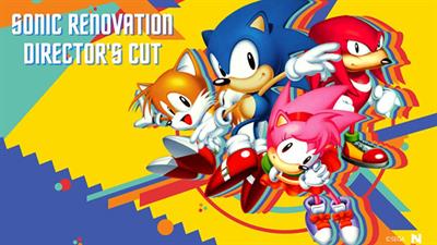 Sonic Renovation: Director's Cut - Banner (null) - 640x360