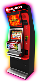 Lady Luck - Arcade - Cabinet (null) - 416x850
