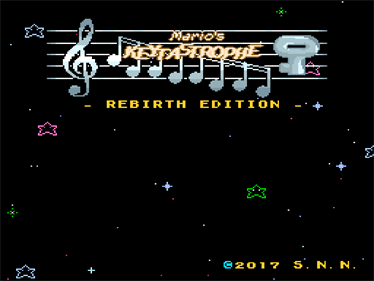 Mario's Keytastrophe: Rebirth Edition - Screenshot - Game Title (null) - 1440x1080