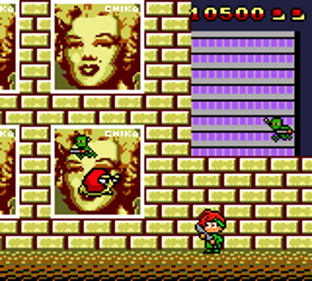 Swabby - Screenshot - Gameplay (World) - 160x144