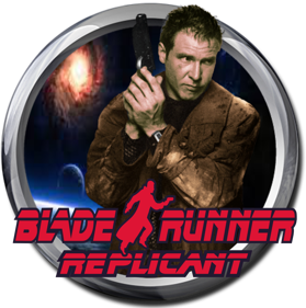 Blade Runner: Replicant Edition - Fanart - Cart - Front (World) - 886x892