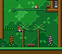 Illustration of Mario Goes to Brazil