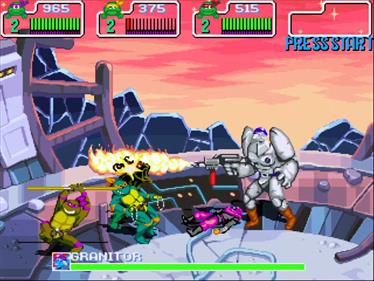 Teenage Mutant Ninja Turtles: Shredders Revenge Openbor - Screenshot - Gameplay (World) - 880x660