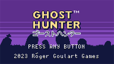 Ghost Hunter - Screenshot - Game Title - 1920x1080