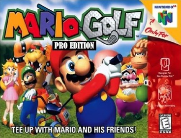 Mario Golf 64: Pro Edition - Fanart - Box - Front (null) - 473x361