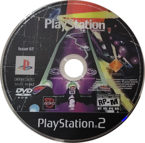 Official U.S. PlayStation Magazine Demo Disc 67 - Disc (North America) - 1766x1740