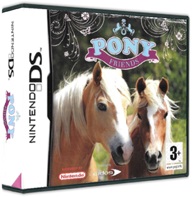 Pony Friends - Box - 3D (Europe) - 587x598