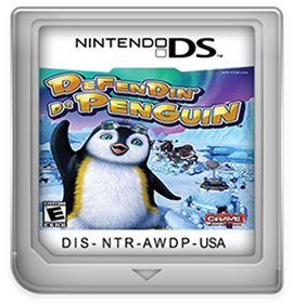 Defendin' DePenguin - Fanart - Cart - Front (North America) - 260x270