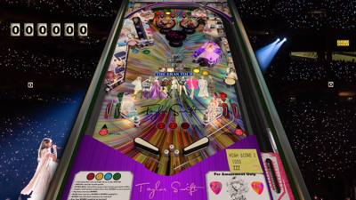 Taylor Swift: Eras Tour Pinball - Screenshot - Gameplay (null) - 1920x1080