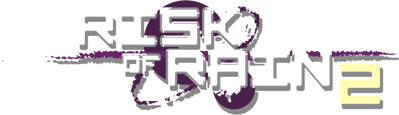 Risk of Rain 2 - Clear Logo (null) - 1511x436