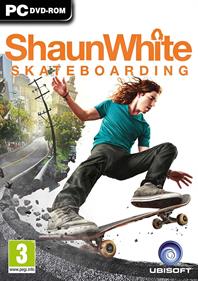 Shaun White Skateboarding - Box - Front (Europe) - 1060x1500