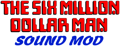 The Six Million Dollar Man: Sound MOD - Clear Logo (null) - 600x246