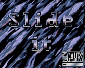 Slide It (Only Games) - Screenshot - Game Title (null) - 632x504