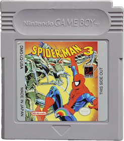 The Amazing Spider-Man 3: Invasion of the Spider-Slayers - Cart - Front (North America) - 800x912