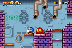 Illustration of Wario Land 4: Burning Nightmares