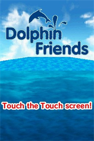 My Pet Dolphin - Screenshot - Game Title (Europe) - 256x384