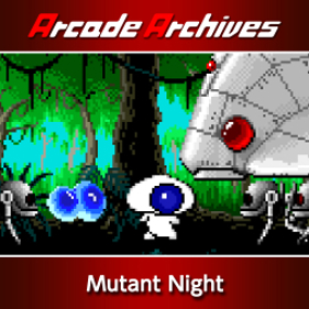 Arcade Archives Mutant Night - Fanart - Box - Front (null) - 256x256