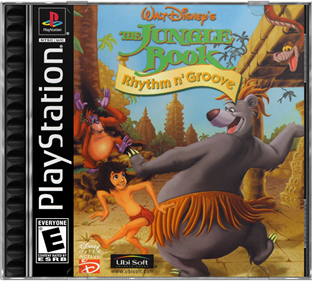Walt Disney's The Jungle Book: Rhythm n' Groove Party - Box - Front - Reconstructed (North America) - 687x617