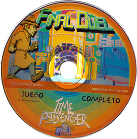 Time Passenger VI: Final Duel - Disc (null) - 1415x1427