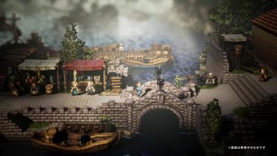OCTOPATH TRAVELER - Screenshot - Gameplay (null) - 1024x576