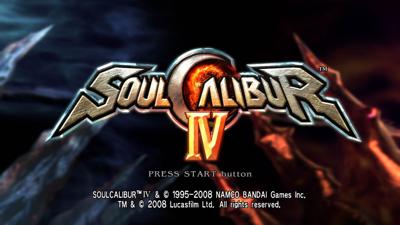 SoulCalibur IV - Screenshot - Game Title (null) - 1280x720