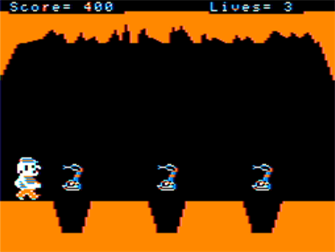 Cuthbert and the Golden Chalice - Screenshot - Gameplay (null) - 640x480