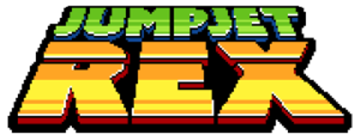 JumpJet Rex - Clear Logo (null) - 400x156