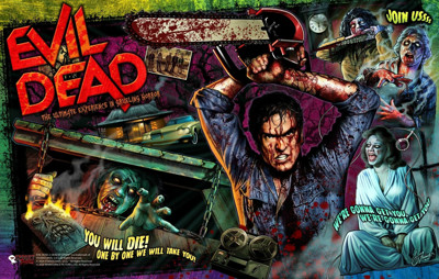 Evil Dead - Arcade - Marquee (null) - 2048x1301