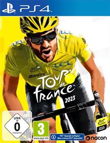 Tour de France 2023 - Box - Front (Germany) - 982x1275