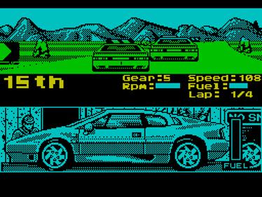 Lotus Esprit Turbo Challenge - Screenshot - Gameplay (null) - 512x384