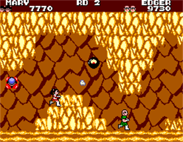Quartet - Screenshot - Gameplay (World) - 248x192