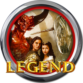 Legend: A Pinball Adventure - Fanart - Cart - Front (null) - 878x882