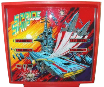 Space Ship (Cirsa-Unidesa) - Arcade - Marquee (null) - 538x450
