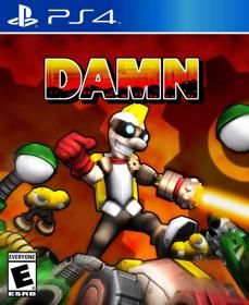 DAMN - Fanart - Box - Front (null) - 805x986