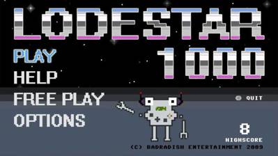 Lodestar 1000 - Screenshot - Game Title (World) - 1000x562