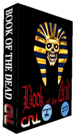 Book of the Dead - Box - 3D (Europe) - 276x450