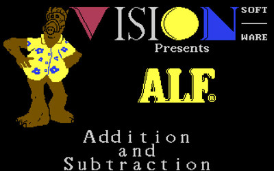 Addition And Subtraction (Vision Software) - Screenshot - Game Title (null) - 640x400