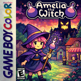 Amelia the Witch - Fanart - Box - Front (null) - 1024x1024